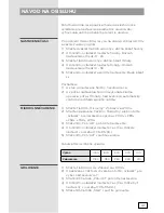 Предварительный просмотр 47 страницы Mora VMT561X Instruction Manual