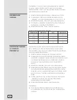 Предварительный просмотр 48 страницы Mora VMT561X Instruction Manual