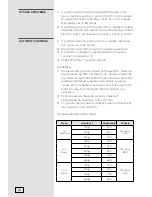 Предварительный просмотр 50 страницы Mora VMT561X Instruction Manual