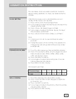 Предварительный просмотр 85 страницы Mora VMT561X Instruction Manual