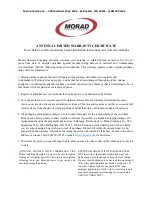 Preview for 3 page of Morad VHF-156-10dB-U Assembly Instructions