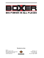 Preview for 88 page of Morbark BOXER 320 Operator'S Manual