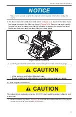 Preview for 29 page of Morbark BOXER 532DX Operator'S Manual