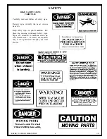 Preview for 9 page of Morbark TORNADO 13 Safety & Operators & Parts Manual