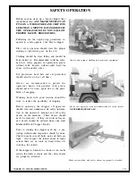 Preview for 11 page of Morbark TORNADO 13 Safety & Operators & Parts Manual