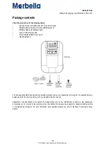 Предварительный просмотр 10 страницы Morbella AirPump AX1 User Manual