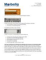 Предварительный просмотр 29 страницы Morbella Geomate 500s User Manual