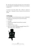 Preview for 6 page of Morbella iNav 610XT User Manual