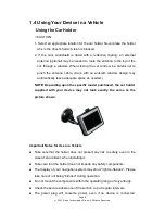 Preview for 8 page of Morbella iNav 610XT User Manual