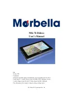 Morbella MK-74 Deluxe User Manual preview