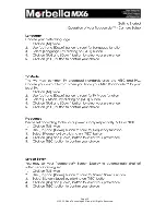 Preview for 10 page of Morbella MX6 User Manual