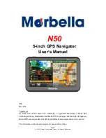 Morbella N30 User Manual предпросмотр