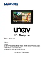 Morbella unav User Manual preview