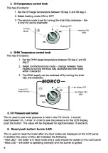 Preview for 6 page of Morco 24CPM User Instructions And Installation Manual