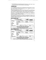 Preview for 9 page of Morco D-51B Instructions For Use Manual