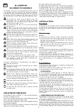 Preview for 14 page of Morco EUP11 Installation, Operation And Maintenance Manual