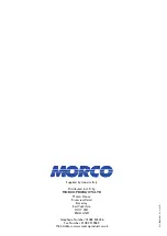 Preview for 36 page of Morco EUP11 Installation, Operation And Maintenance Manual