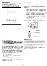 Preview for 11 page of Morco EUP11RS User, Installation, And Maintenance Manual