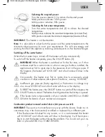 Preview for 7 page of Morco F-11 EL Installation And User Manual