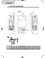 Preview for 16 page of Morco F-11 EL Installation And User Manual