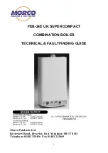 Morco FEB-24E UK Technical & Faultfinding Manual preview