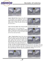 Preview for 33 page of Morco FEB-24ED 3 Star Technical Documentation Manual