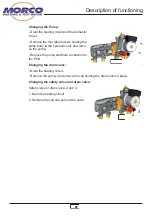 Preview for 48 page of Morco FEB-24ED 3 Star Technical Documentation Manual