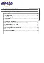 Preview for 2 page of Morco FEB-24ED Technical Documentation Manual