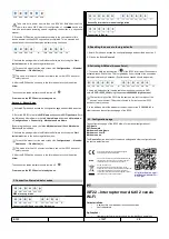 Preview for 2 page of MORDOMUS iSF22 Quick Start Manual