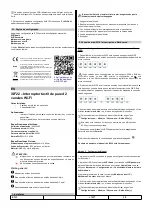 Preview for 4 page of MORDOMUS iSF22 Quick Start Manual