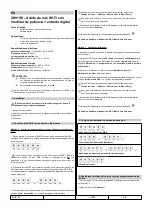 Предварительный просмотр 4 страницы MORDOMUS iSH11M Manual