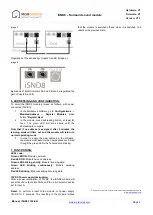 Preview for 3 page of MORDOMUS iSND8 Quick Start Manual