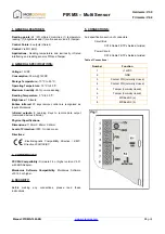 MORDOMUS PIR MS Manual предпросмотр