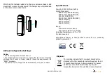 Предварительный просмотр 5 страницы MORDOMUS Slim Multisensor iZSL-1 Manual