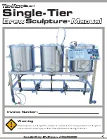 Preview for 1 page of MoreBeer BrewSculpture Manual