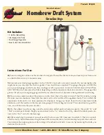 MoreBeer KEG400 Instructions For Use preview