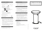 Preview for 1 page of Moree 08-01-01 Instructions