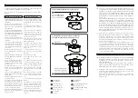 Preview for 2 page of Moree 08-01-01 Instructions