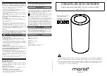 Moree 14-01-02 Instruction Manual preview