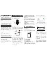 Preview for 2 page of Moree 2.4 GHz LED products Instruction Manual