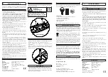 Предварительный просмотр 2 страницы Moree 26-02-01 Instruction Manual