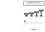 Preview for 1 page of Moree LOUNGE 45 Instruction Manual