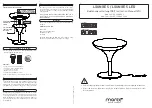 Preview for 1 page of Moree LOUNGE S Instruction Manual