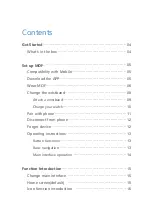 Preview for 2 page of MoreFit MOF User Manual