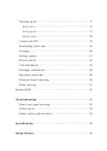 Preview for 3 page of MoreFit MOF User Manual