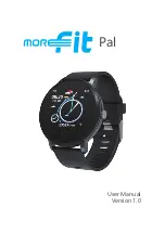 MoreFit Pal User Manual preview