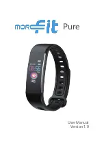 MoreFit Pure User Manual preview