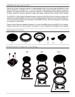 Предварительный просмотр 2 страницы Morel ADMW 10 Install Manual