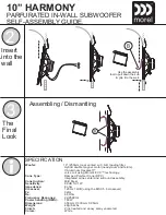 Предварительный просмотр 2 страницы Morel Harmony Series HARMONY 10 Getting Started