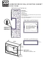 Предварительный просмотр 1 страницы Morel HO34 Installation Manual